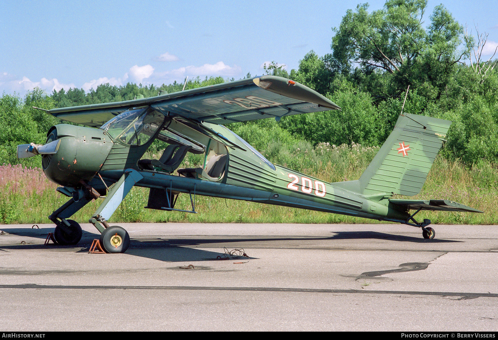 Aircraft Photo of 200 | PZL-Okecie PZL-104 Wilga | Latvia - National Guard | AirHistory.net #526544