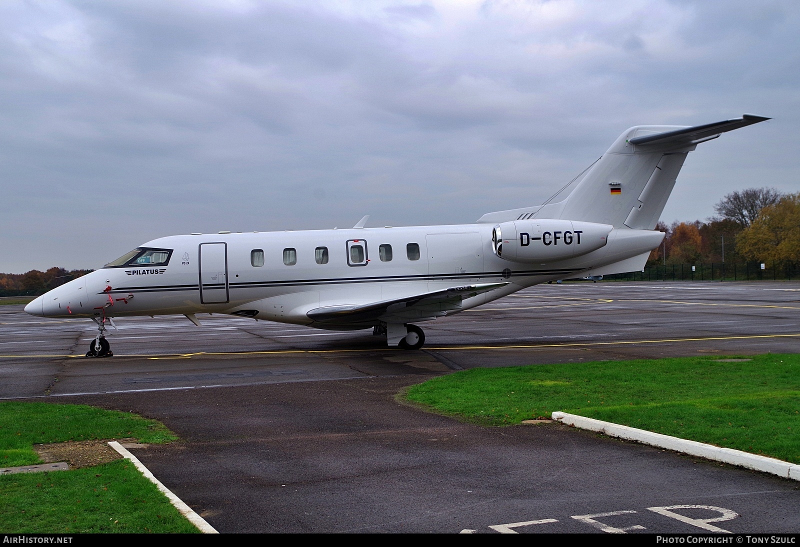 Aircraft Photo of D-CFGT | Pilatus PC-24 | AirHistory.net #526545