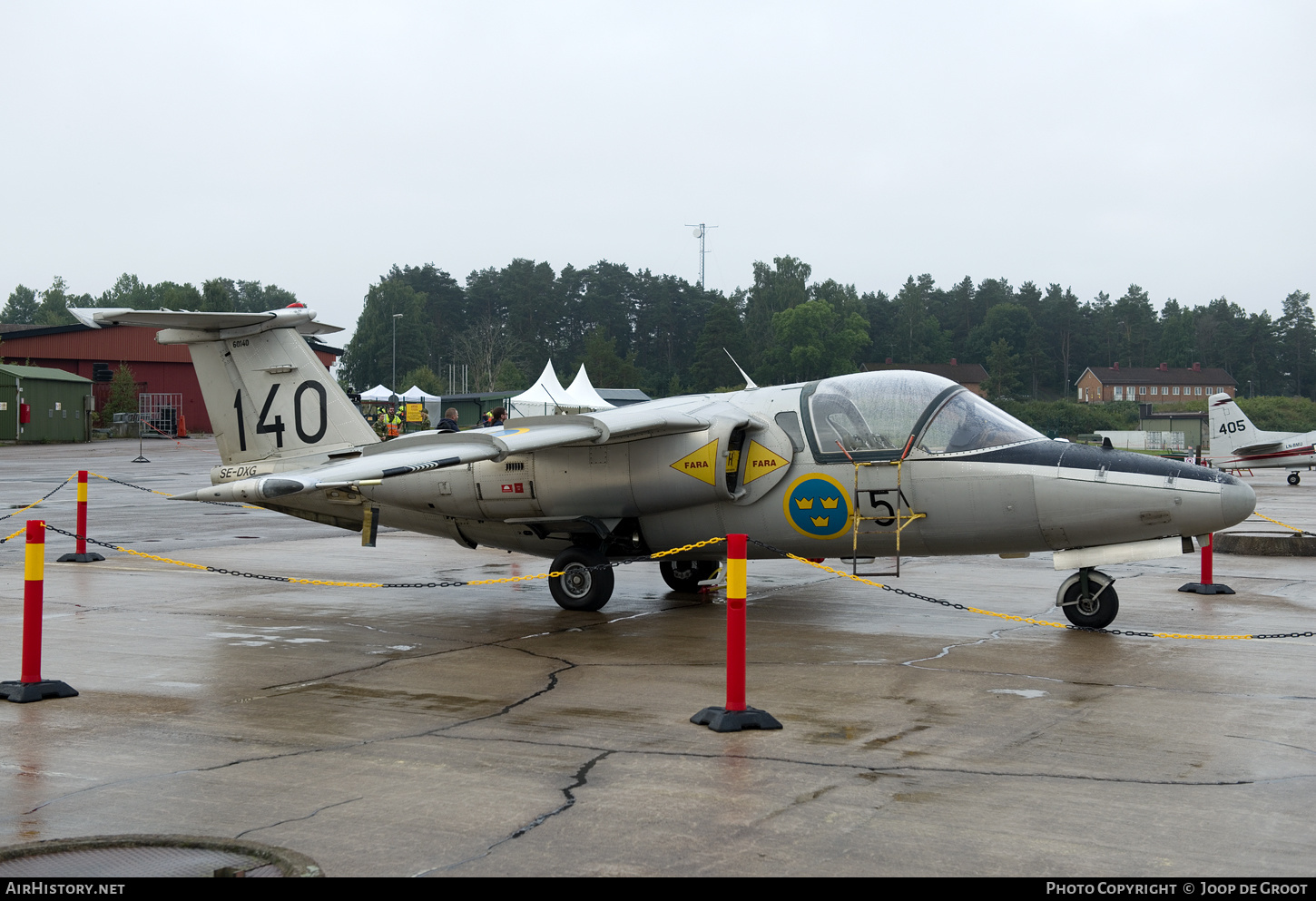 Aircraft Photo of SE-DXG / 60140 | Saab Sk 60A | Sweden - Air Force | AirHistory.net #526546