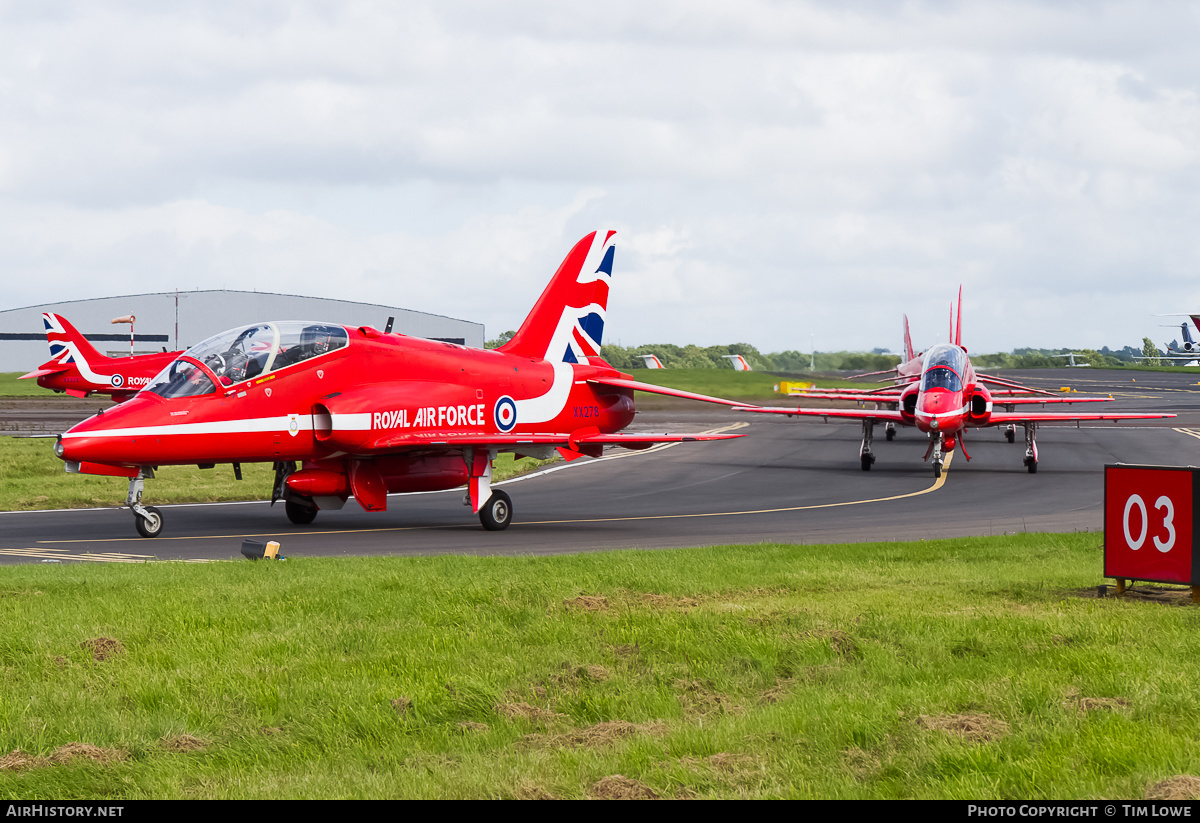 Aircraft Photo of XX278 | British Aerospace Hawk T.1A | UK - Air Force | AirHistory.net #526547
