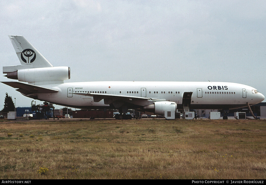 Aircraft Photo of N220AU | McDonnell Douglas DC-10-10 | Project Orbis | AirHistory.net #526549