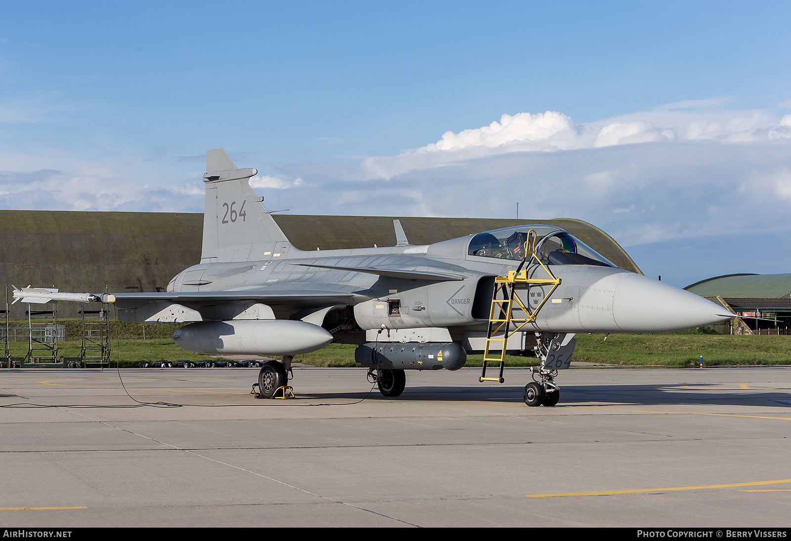Aircraft Photo of 39264 | Saab JAS 39C Gripen | Sweden - Air Force | AirHistory.net #526551