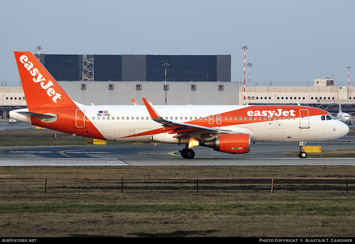 Aircraft Photo of OE-IVQ | Airbus A320-214 | EasyJet | AirHistory.net #526552