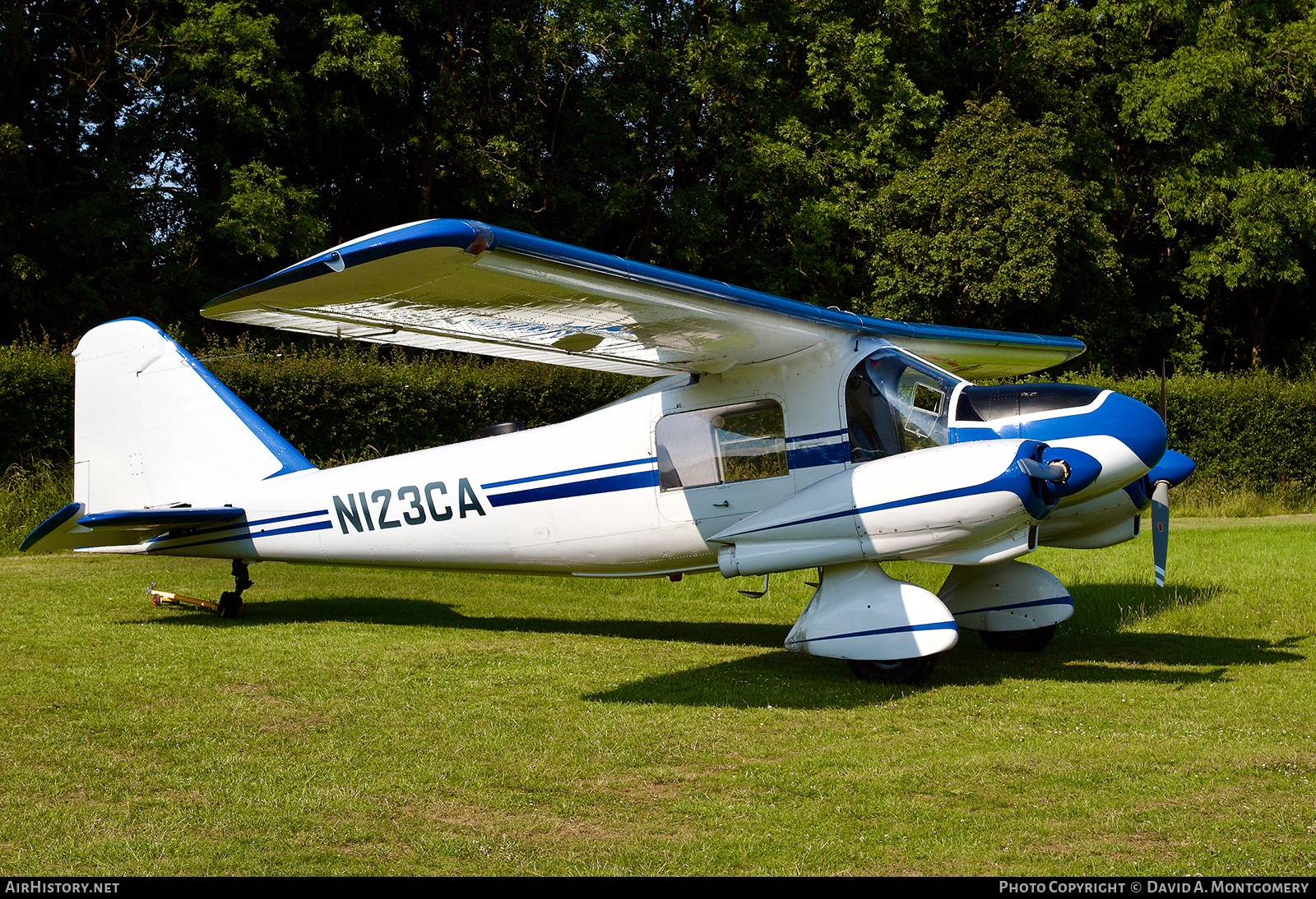 Aircraft Photo of N123CA | Dornier Do-28A-1 | AirHistory.net #526554