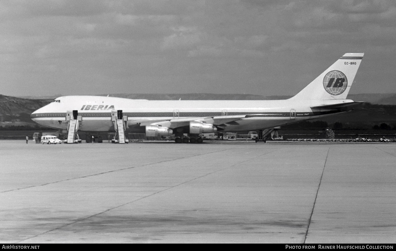 Aircraft Photo of EC-BRO | Boeing 747-156 | Iberia | AirHistory.net #526557