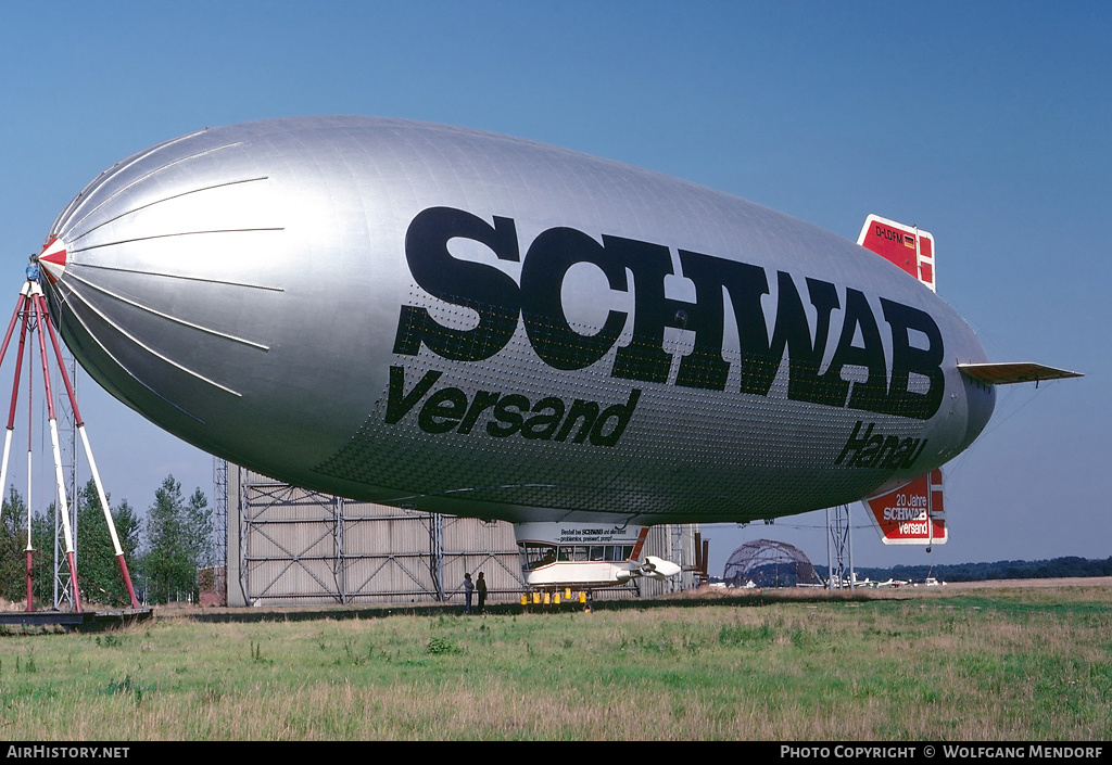 Aircraft Photo of D-LDFM | WDL Luftschiff 1 | AirHistory.net #526560