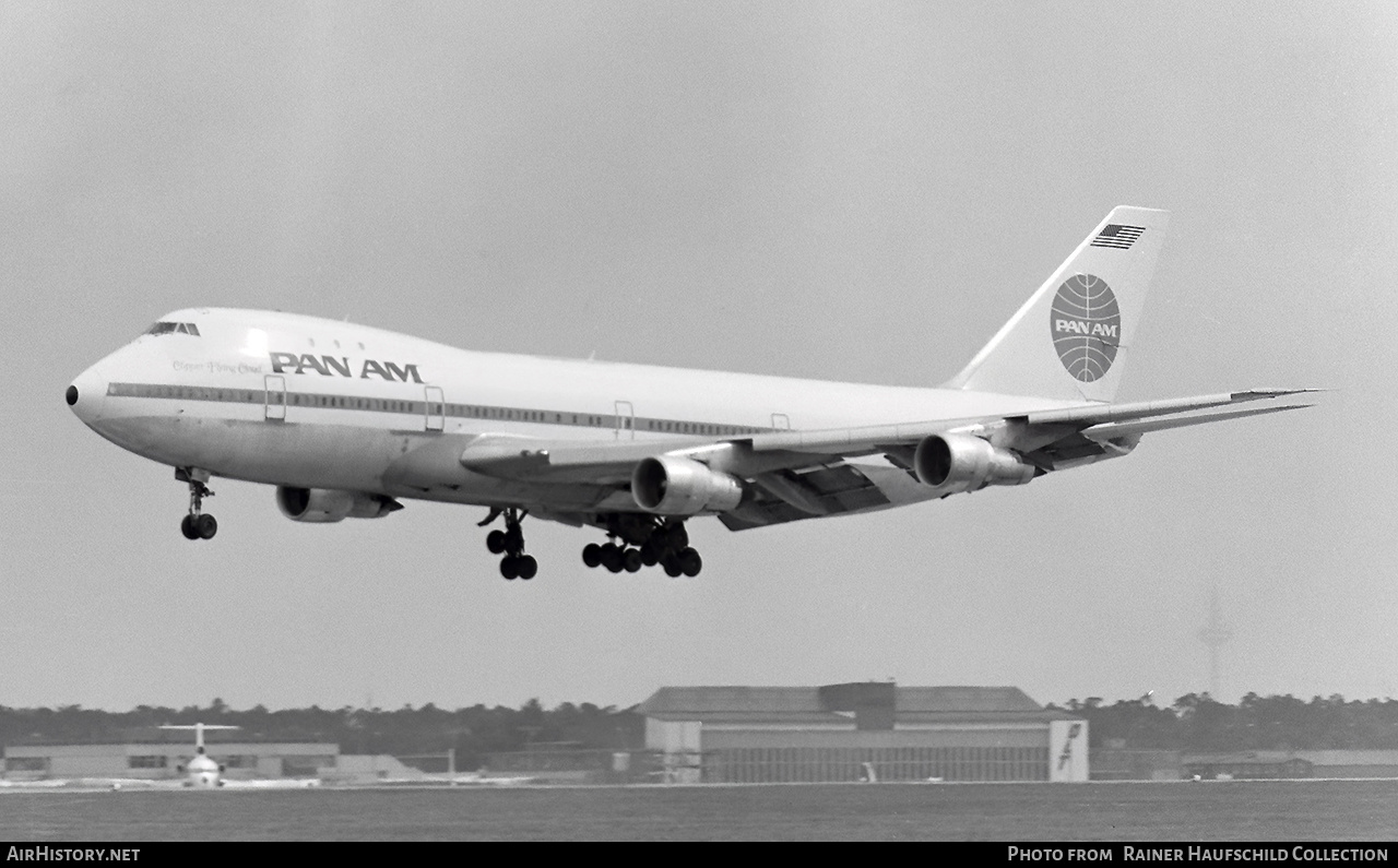 Aircraft Photo of N734PA | Boeing 747-121 | Pan American World Airways - Pan Am | AirHistory.net #526563