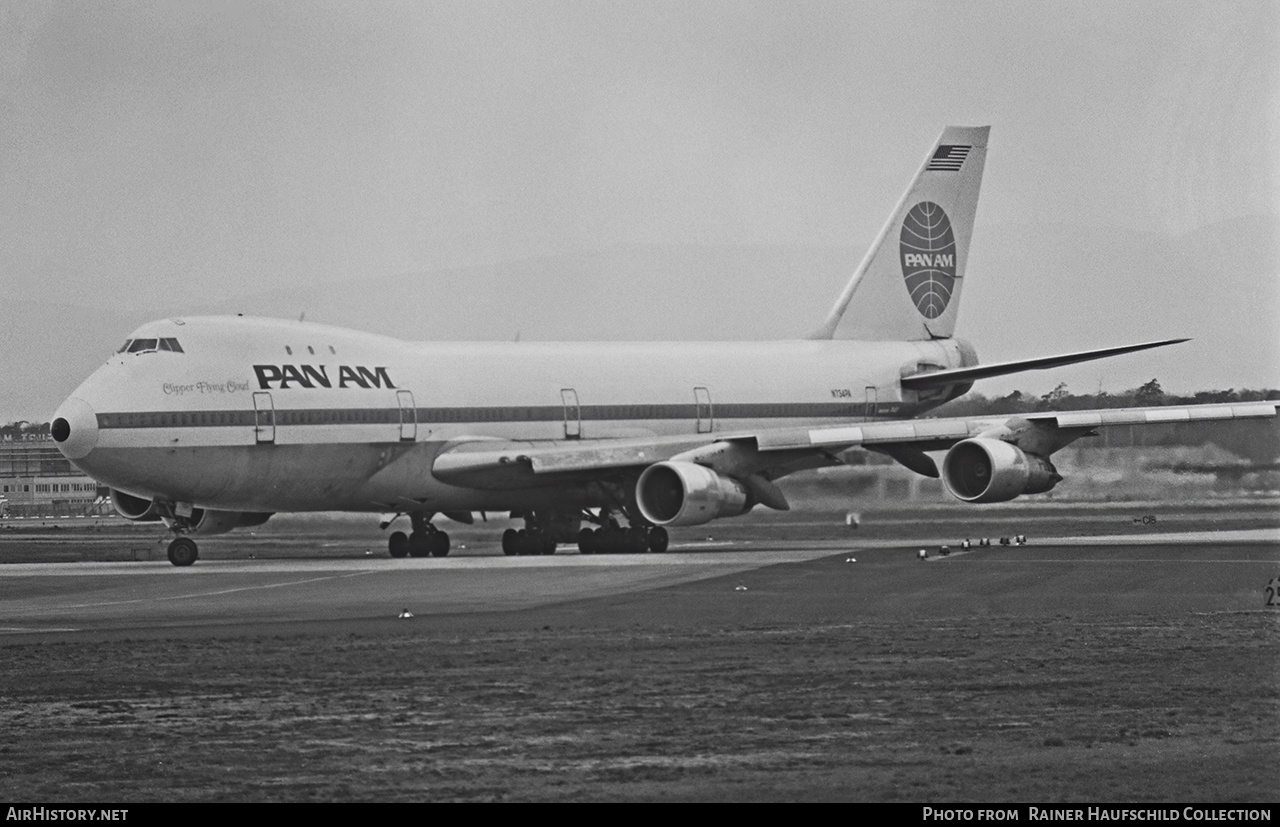 Aircraft Photo of N734PA | Boeing 747-121 | Pan American World Airways - Pan Am | AirHistory.net #526564