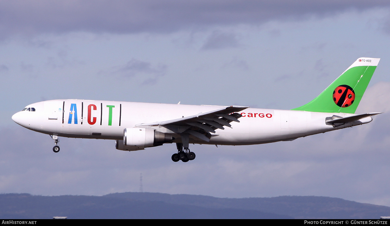 Aircraft Photo of TC-ACD | Airbus A300B4-203(F) | Air ACT Cargo | AirHistory.net #526565