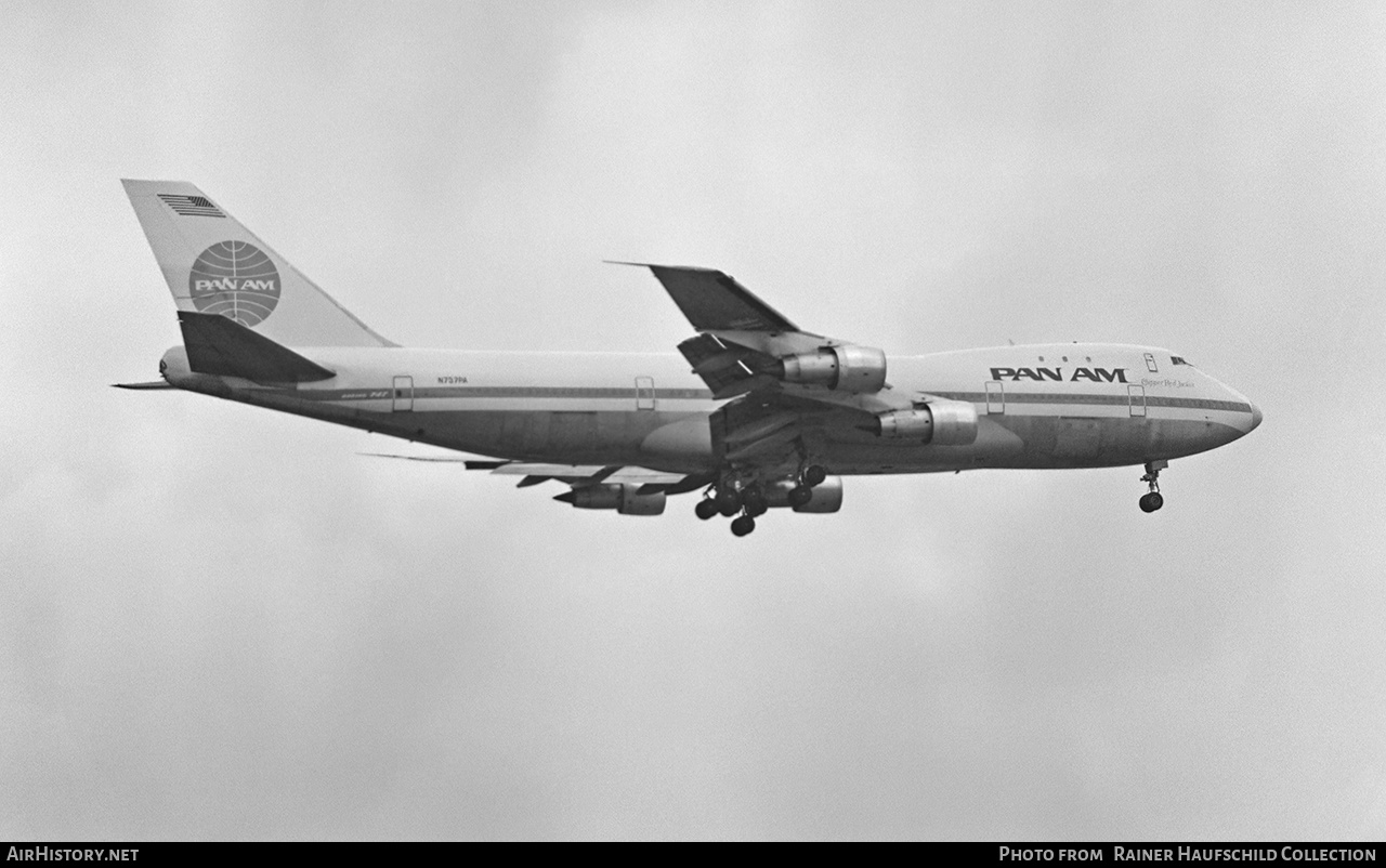 Aircraft Photo of N737PA | Boeing 747-121 | Pan American World Airways - Pan Am | AirHistory.net #526566