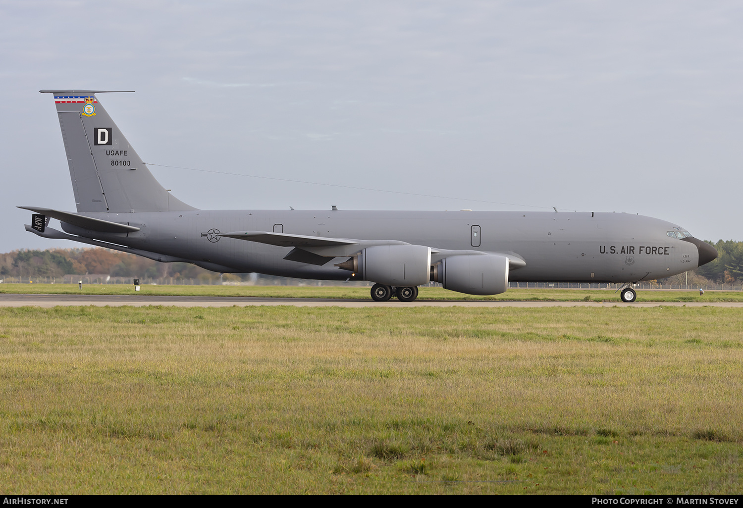 Aircraft Photo of 58-0100 / 80100 | Boeing KC-135R Stratotanker | USA - Air Force | AirHistory.net #526578