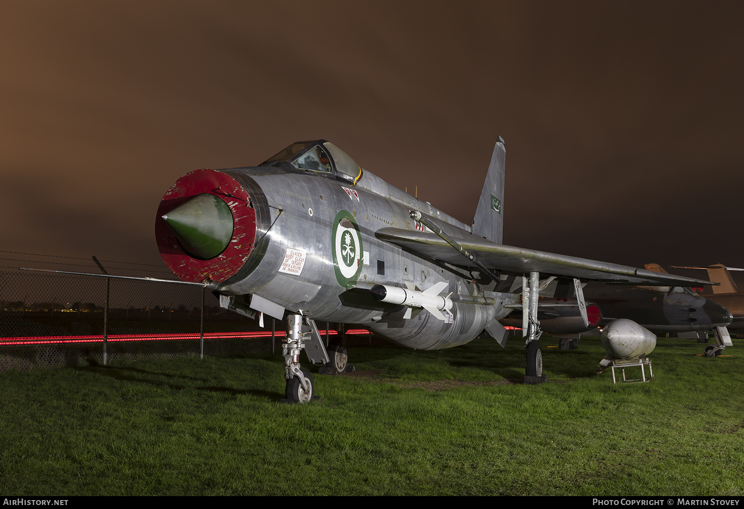 Aircraft Photo of 53-686 | English Electric Lightning F53 | Saudi Arabia - Air Force | AirHistory.net #526579