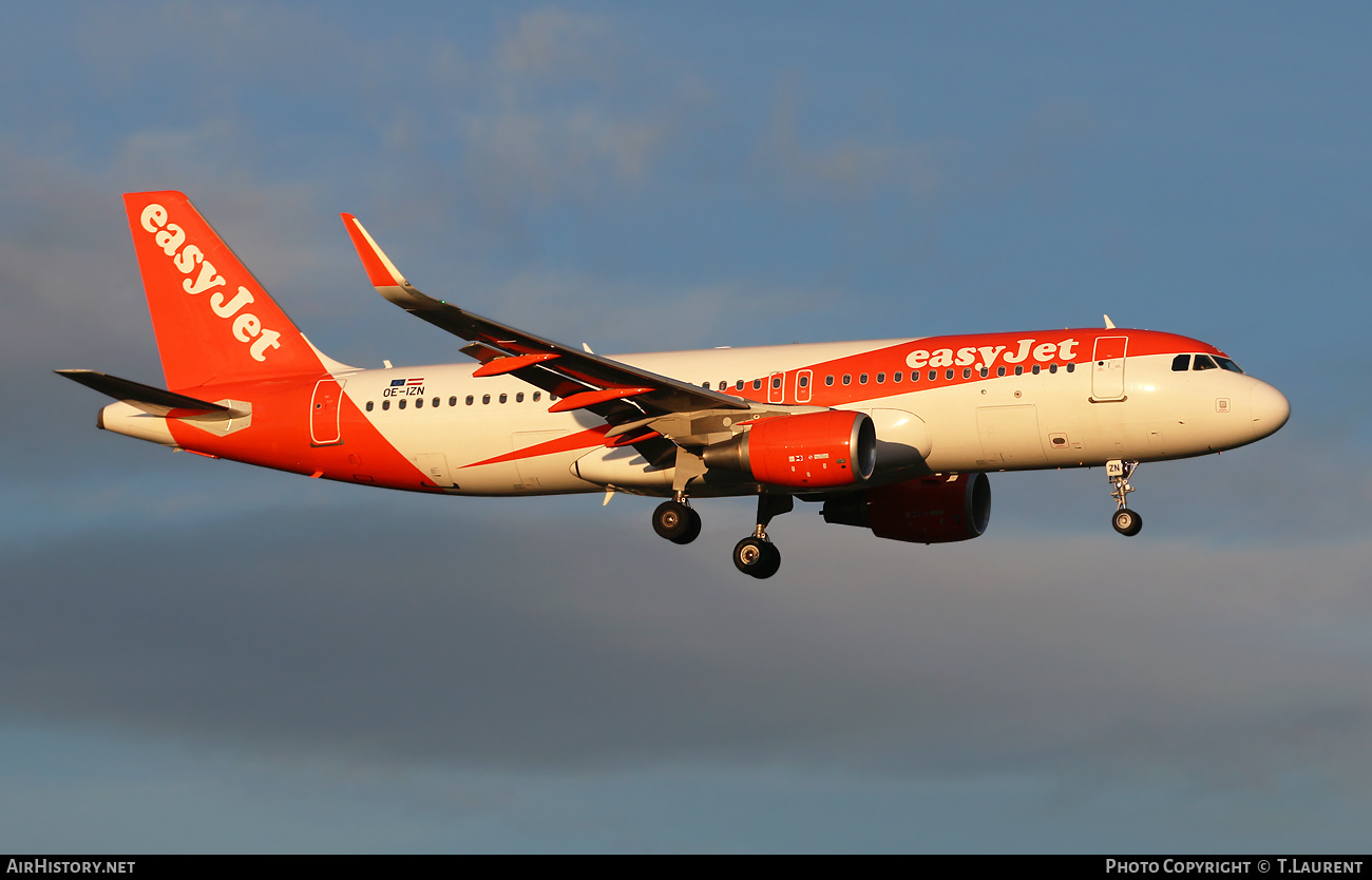 Aircraft Photo of OE-IZN | Airbus A320-214 | EasyJet | AirHistory.net #526584