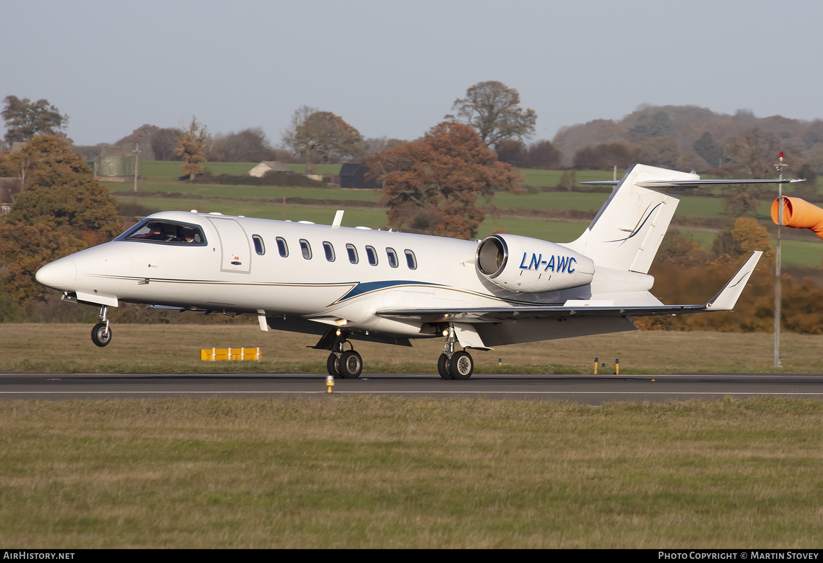 Aircraft Photo of LN-AWC | Learjet 45 | AirHistory.net #526589