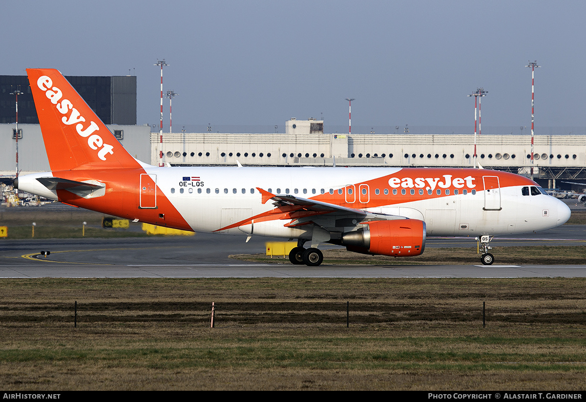 Aircraft Photo of OE-LQS | Airbus A319-111 | EasyJet | AirHistory.net #526590