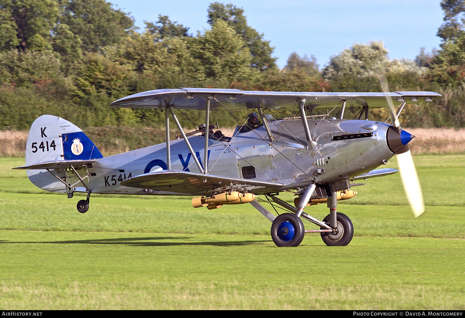 Aircraft Photo of G-AENP / K5414 | Hawker Hind Mk1 | UK - Air Force | AirHistory.net #526597