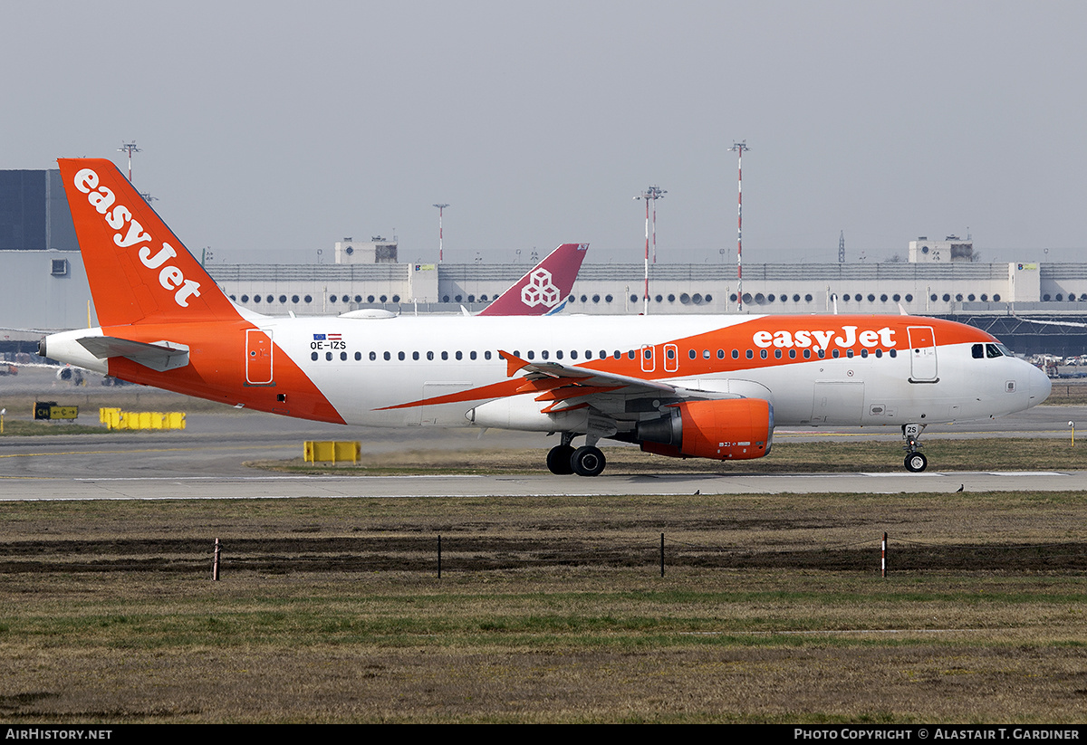 Aircraft Photo of OE-IZS | Airbus A320-214 | EasyJet | AirHistory.net #526601