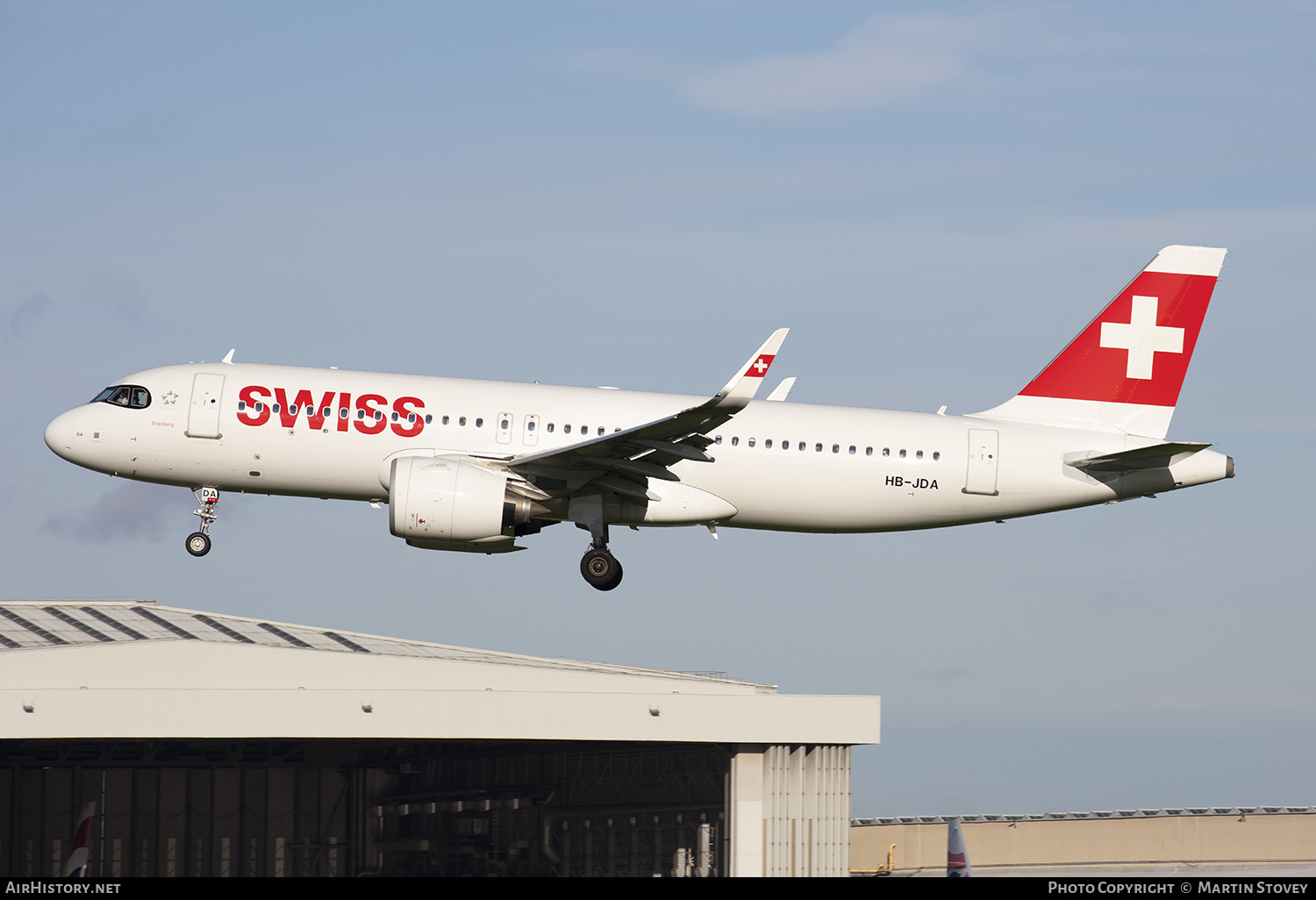 Aircraft Photo of HB-JDA | Airbus A320-271N | Swiss International Air Lines | AirHistory.net #526608