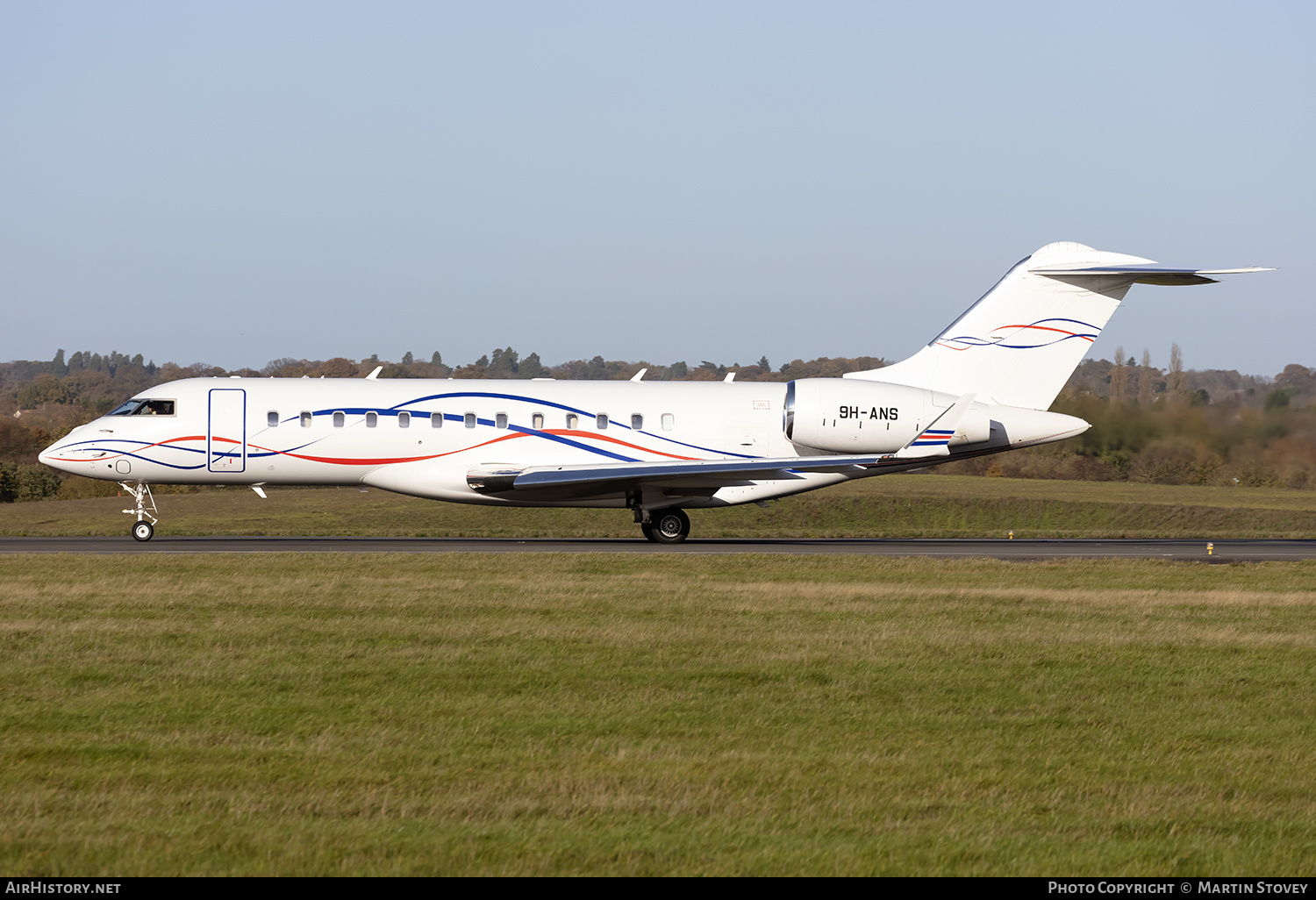 Aircraft Photo of 9H-ANS | Bombardier Global 6000 (BD-700-1A10) | AirHistory.net #526609