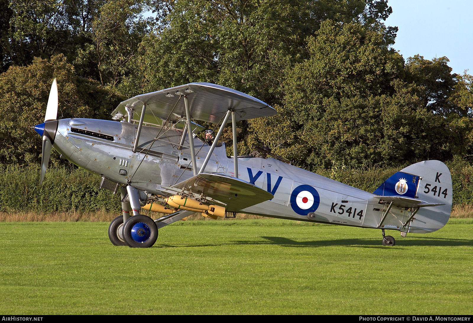 Aircraft Photo of G-AENP / K5414 | Hawker Hind Mk1 | UK - Air Force | AirHistory.net #526613