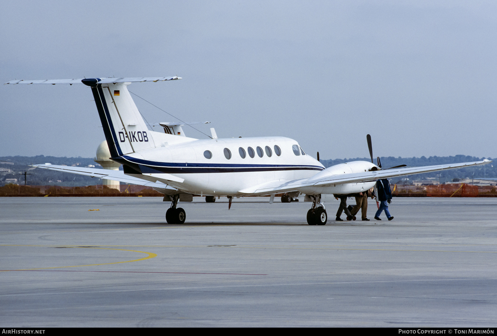 Aircraft Photo of D-IKOB | Beech B200 Super King Air | AirHistory.net #526614