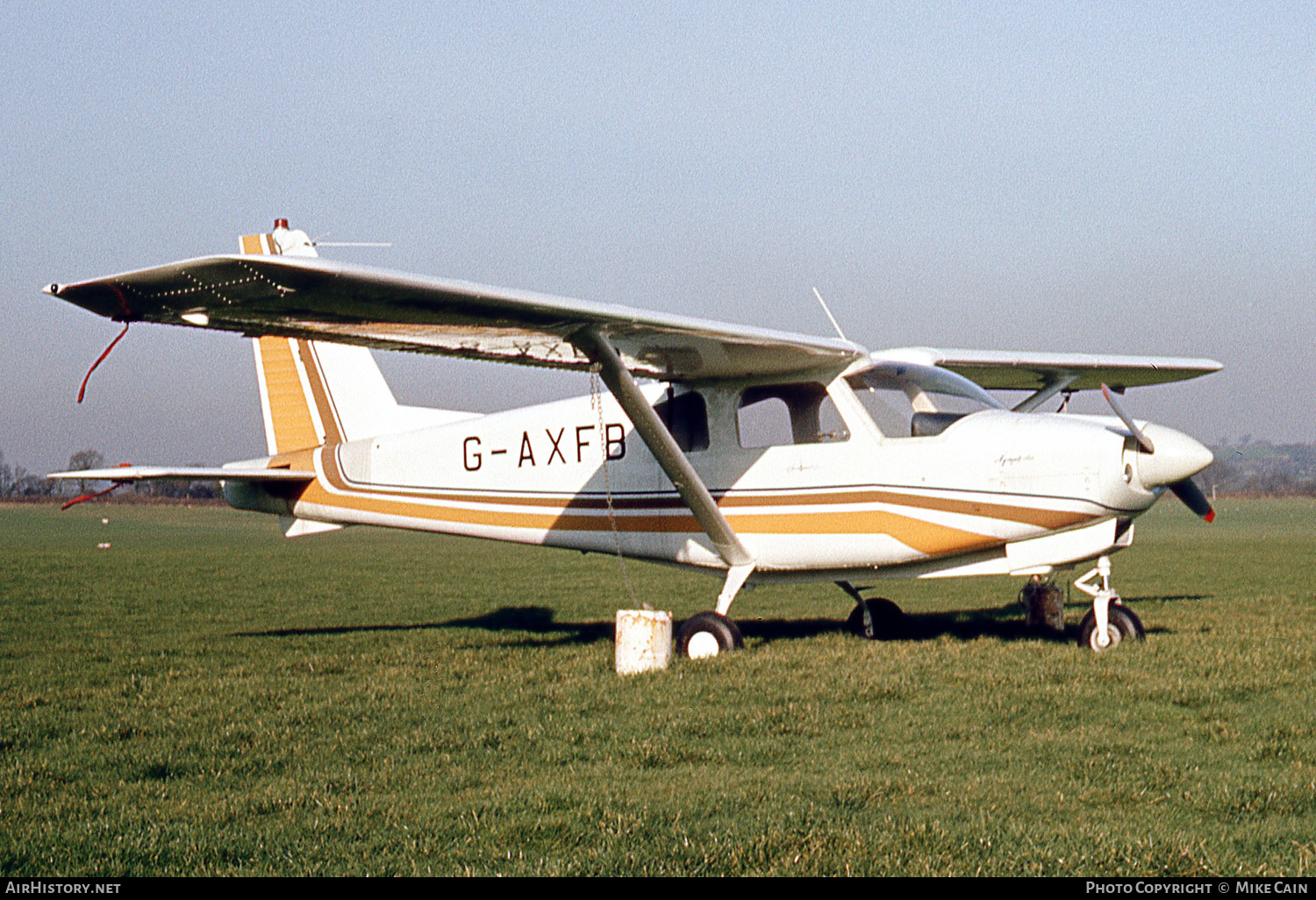 Aircraft Photo of G-AXFB | Britten-Norman BN-3 Nymph 115 | AirHistory.net #526619