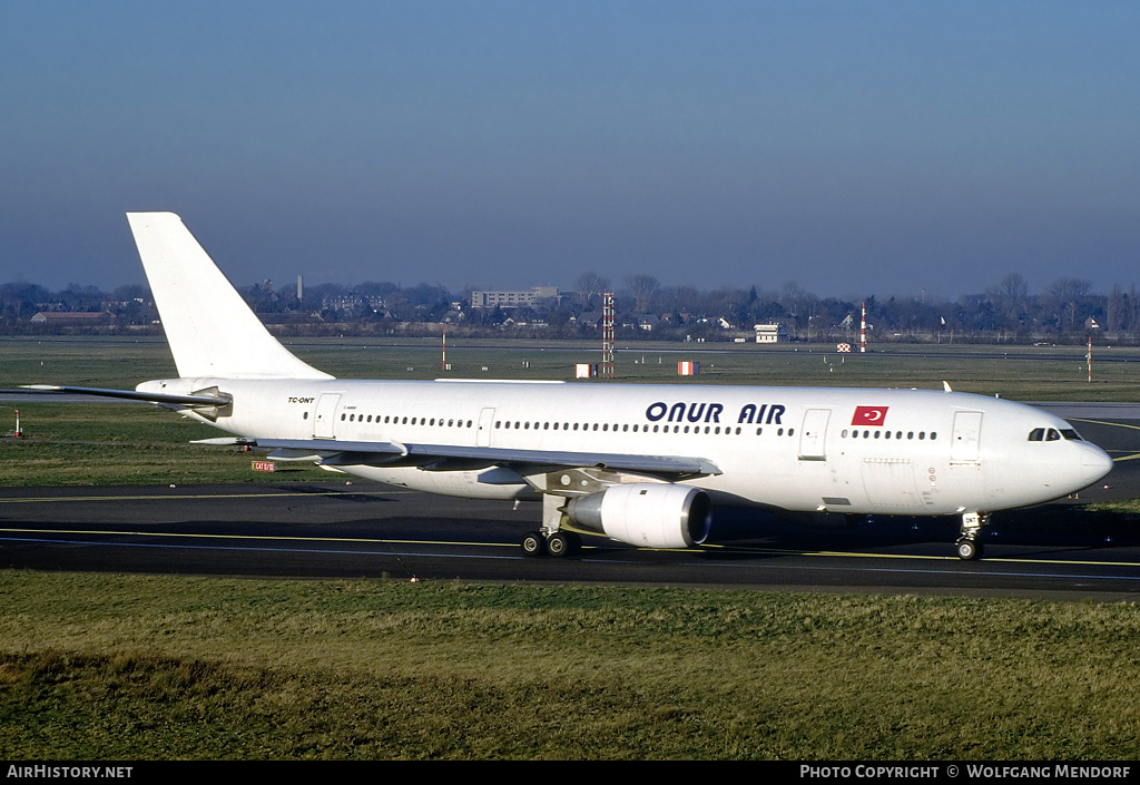 Aircraft Photo of TC-ONT | Airbus A300B4-203 | Onur Air | AirHistory.net #526622