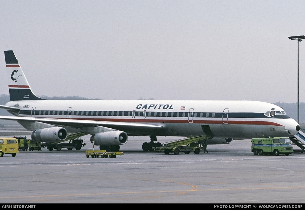 Aircraft Photo of N910CL | McDonnell Douglas DC-8-63CF | Capitol International Airways | AirHistory.net #526623