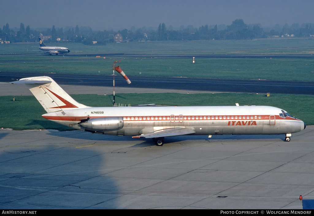 Aircraft Photo of N7465B | McDonnell Douglas DC-9-33CF | Itavia | AirHistory.net #526630