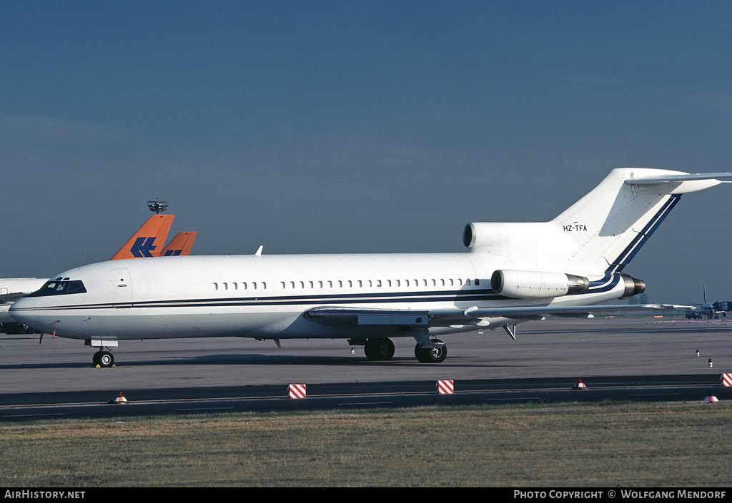 Aircraft Photo of HZ-TFA | Boeing 727-21 | AirHistory.net #526632