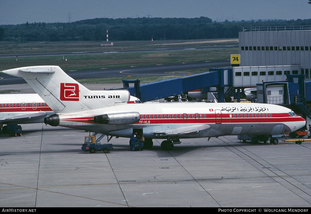 Aircraft Photo of TF-VLS | Boeing 727-44 | Tunis Air | AirHistory.net #526636