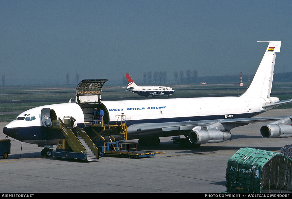 Aircraft Photo of 9G-ACX | Boeing 707-336C | West Africa Airline | AirHistory.net #526639