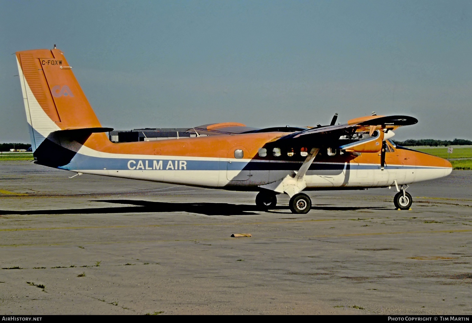Aircraft Photo of C-FQXW | De Havilland Canada DHC-6-200 Twin Otter | Calm Air | AirHistory.net #526644