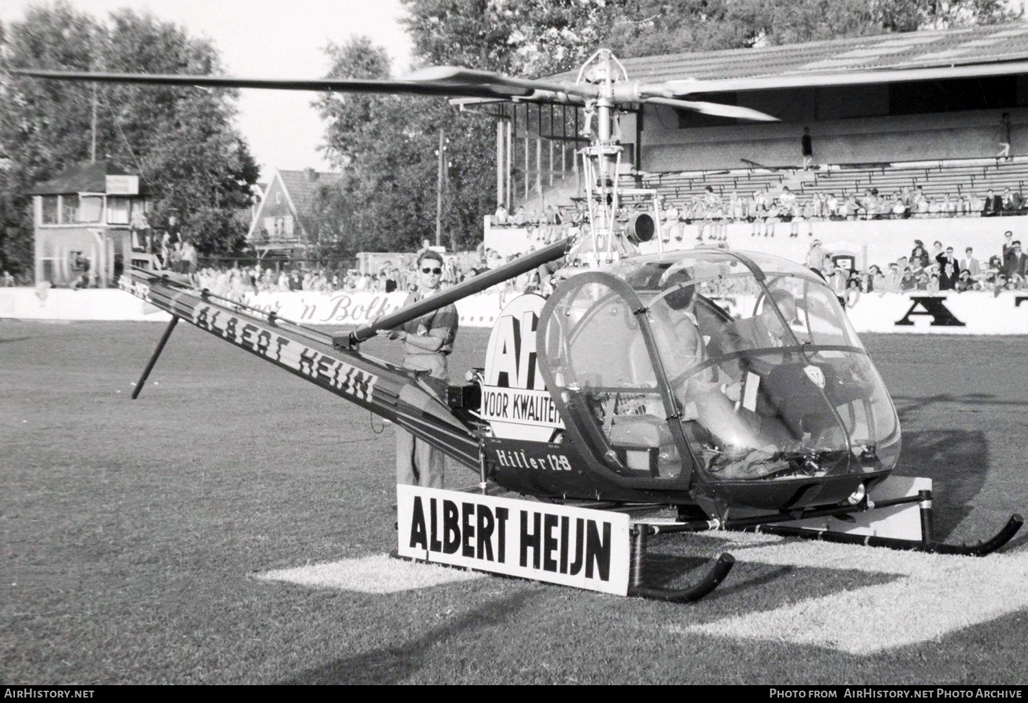 Aircraft Photo of PH-NFL | Hiller UH-12B | AirHistory.net #526645