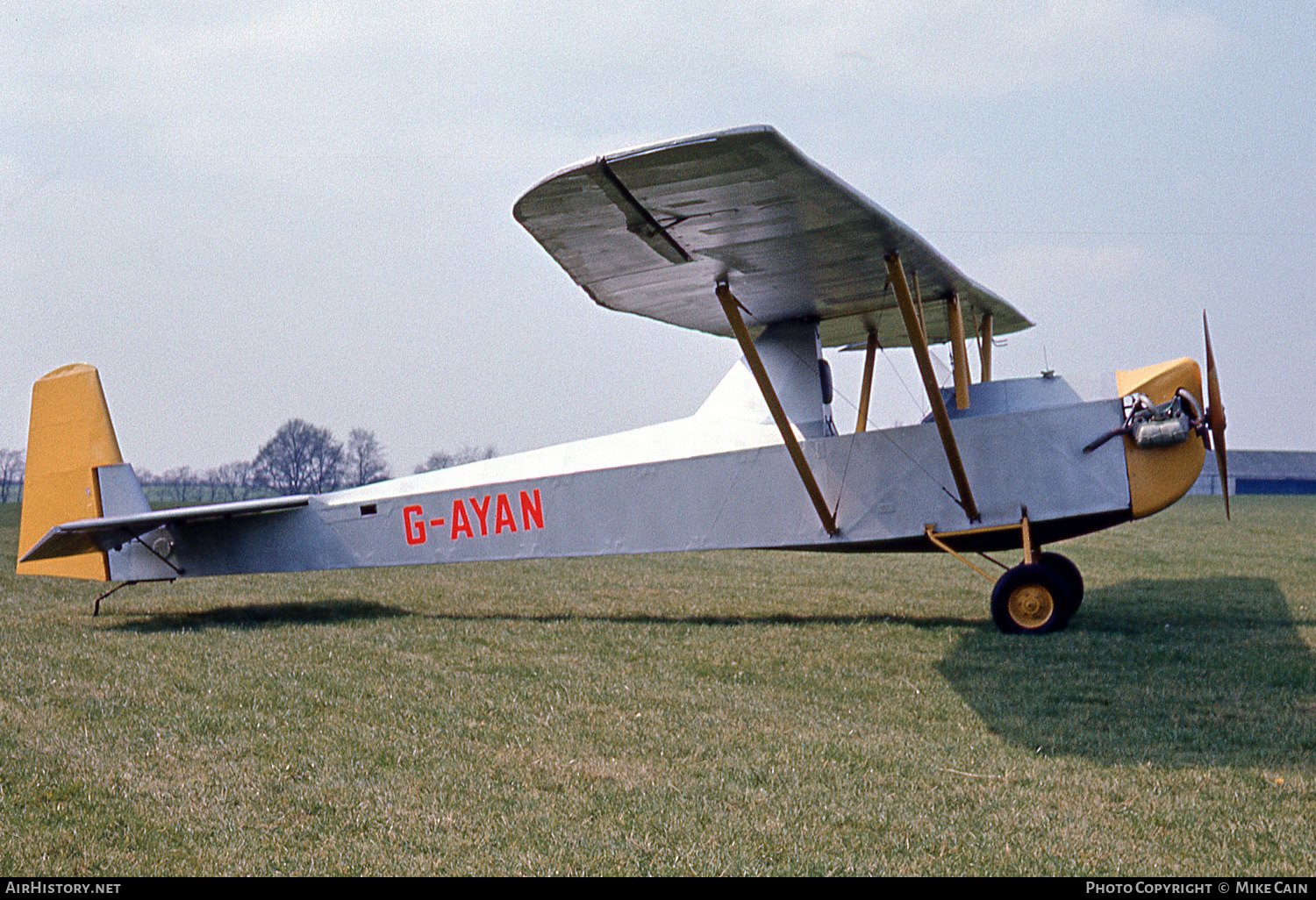 Aircraft Photo of G-AYAN | Cadet III Motor Glider | AirHistory.net #526646