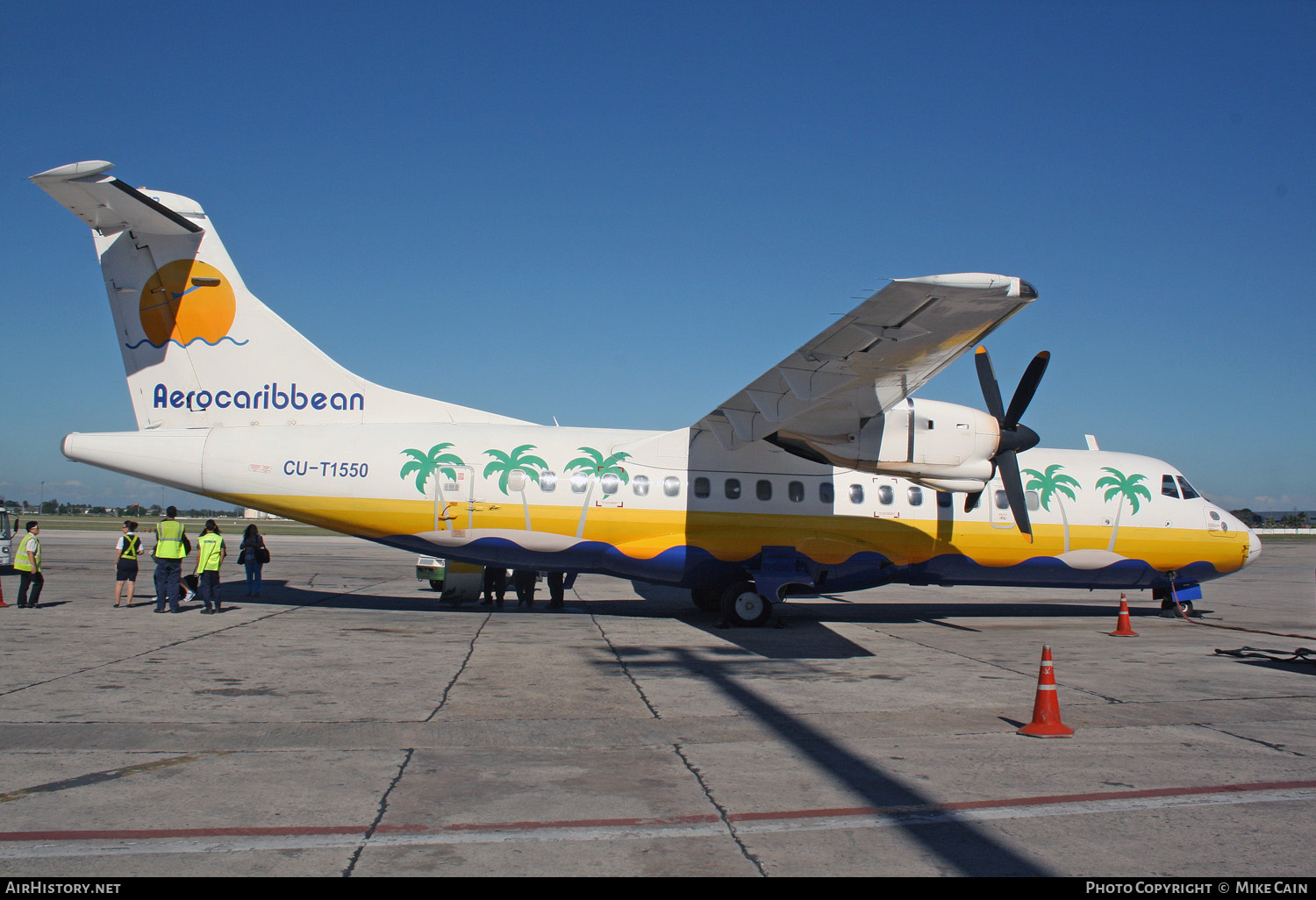 Aircraft Photo of CU-T1550 | ATR ATR-42-300 | Aerocaribbean | AirHistory.net #526647