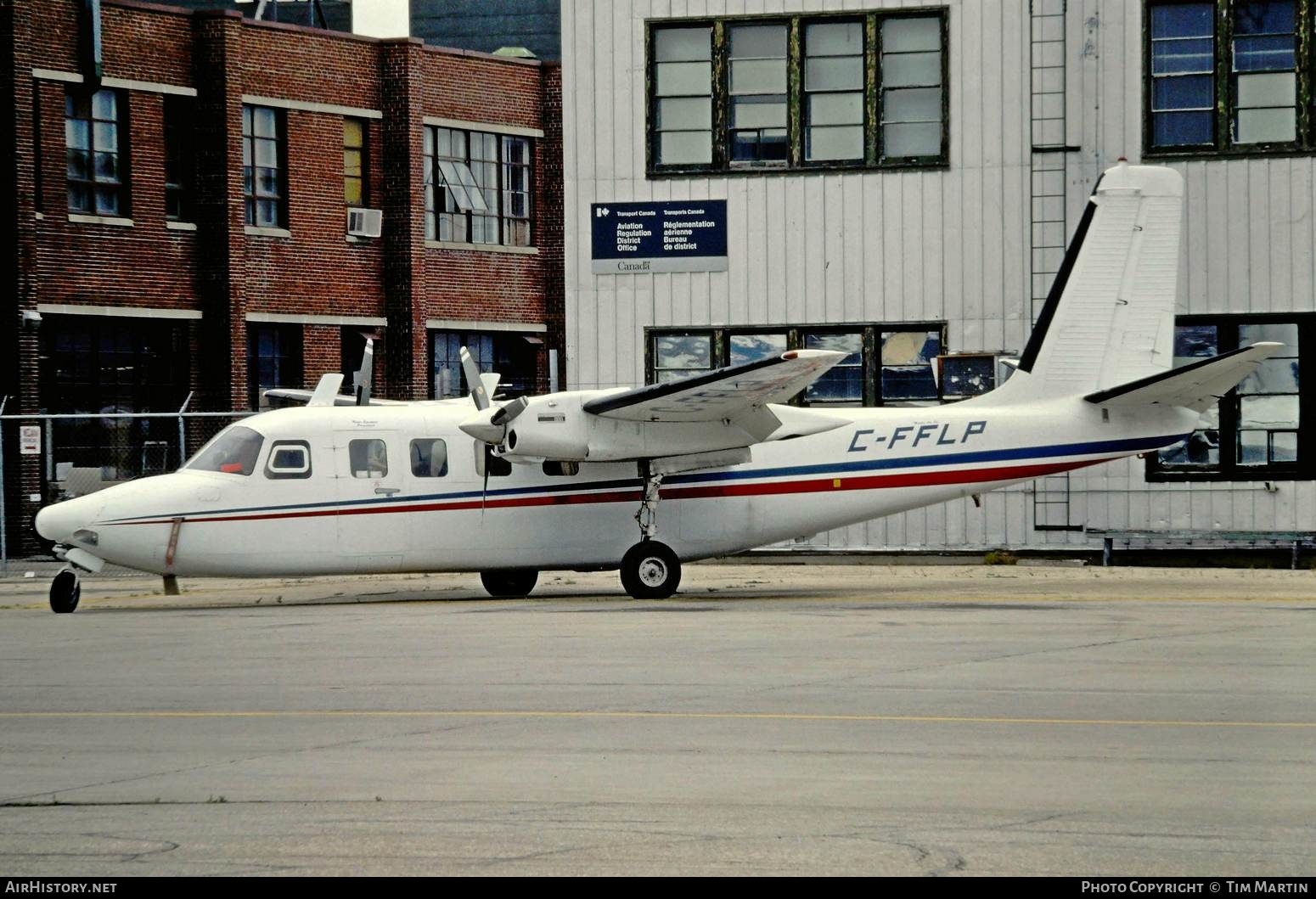 Aircraft Photo of C-FFLP | Aero Commander 680FL(P) Pressurized Grand Commander | AirHistory.net #526651