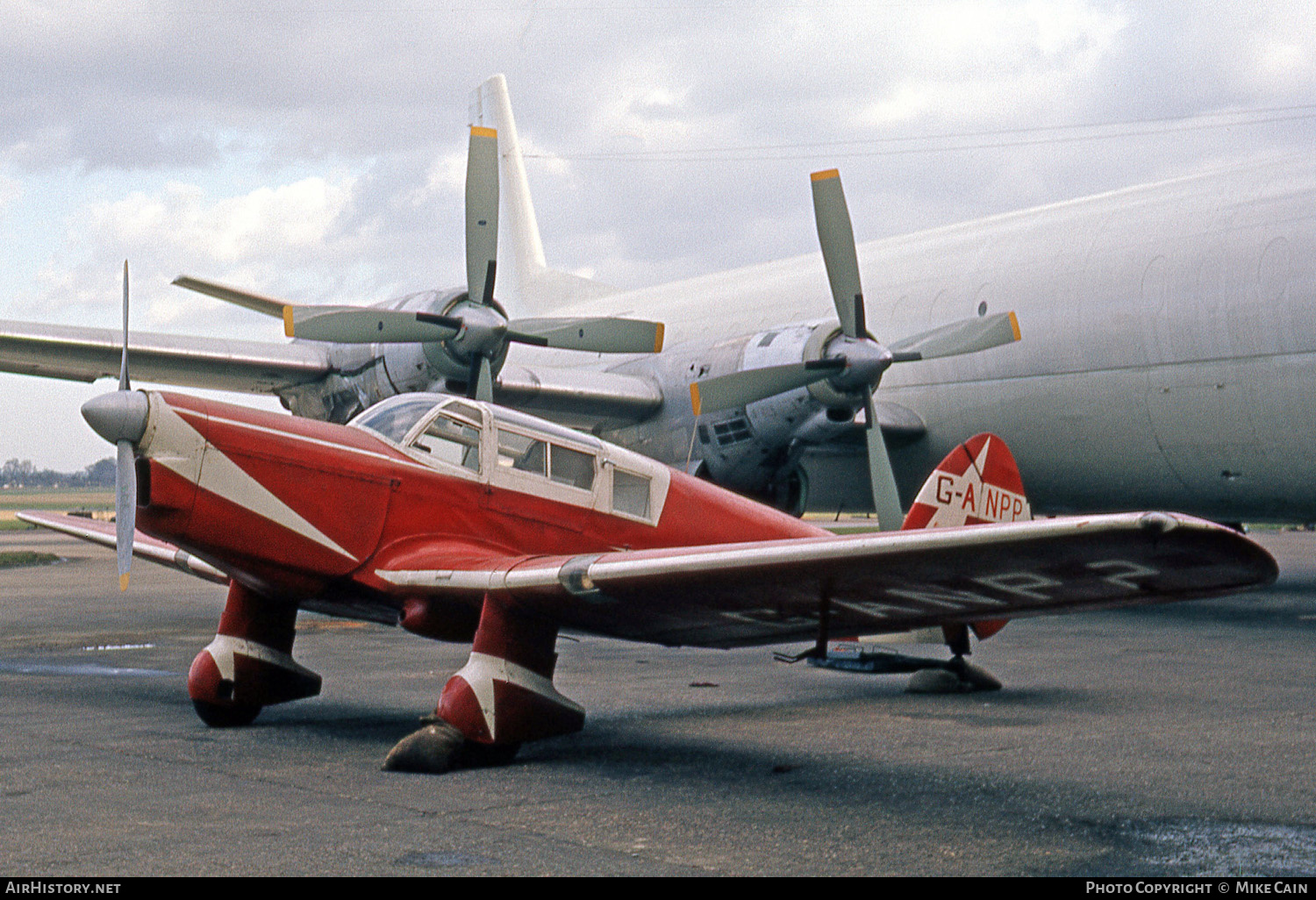 Aircraft Photo of G-ANPP | Percival P.34 Proctor 3 | AirHistory.net #526652
