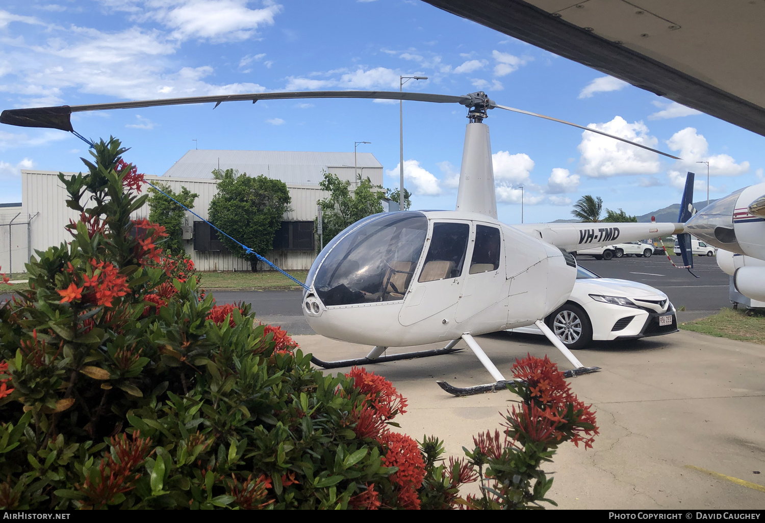 Aircraft Photo of VH-TMD | Robinson R-44 Astro | AirHistory.net #526654