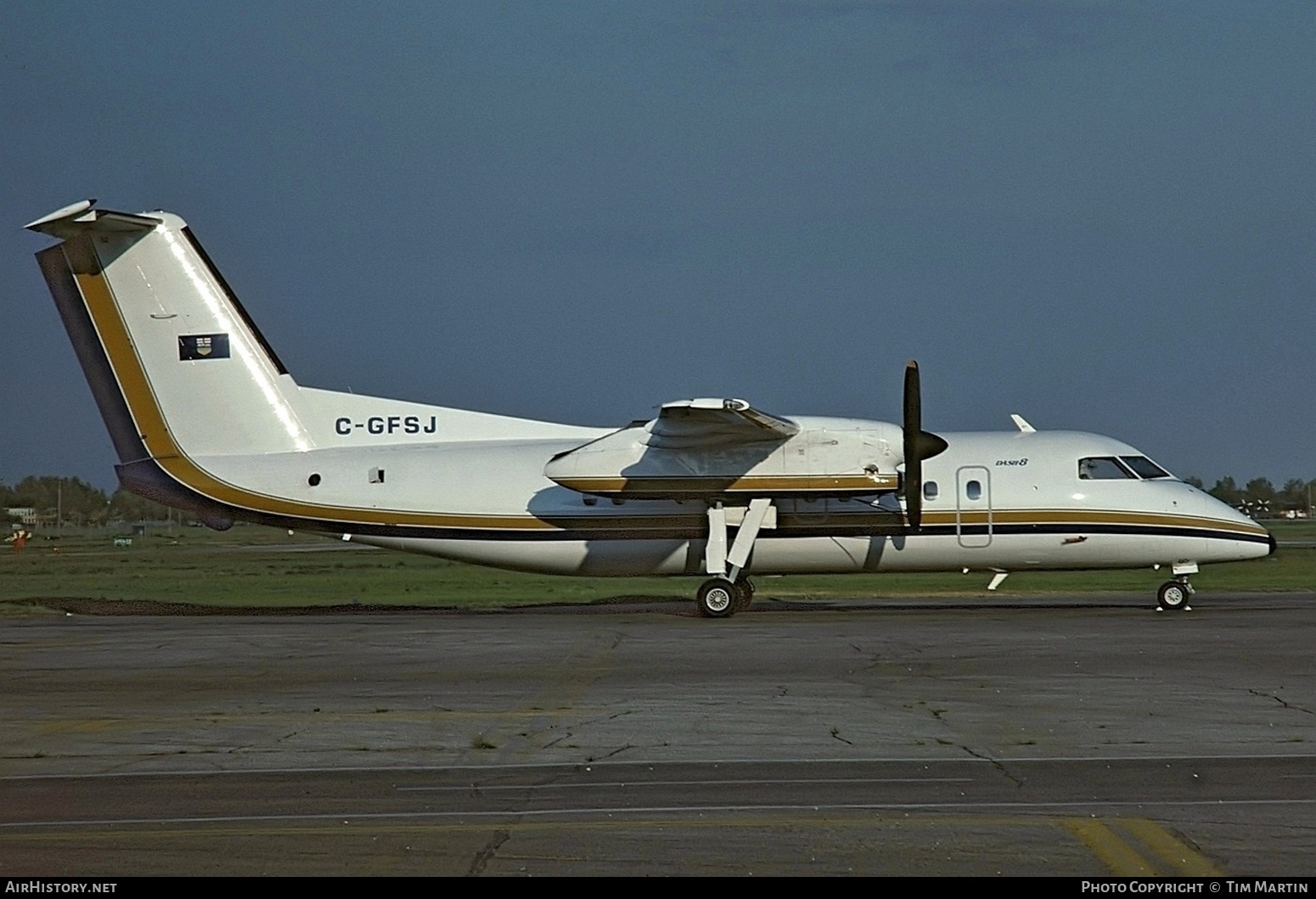 Aircraft Photo of C-GFSJ | De Havilland Canada DHC-8-103 Dash 8 | AirHistory.net #526655