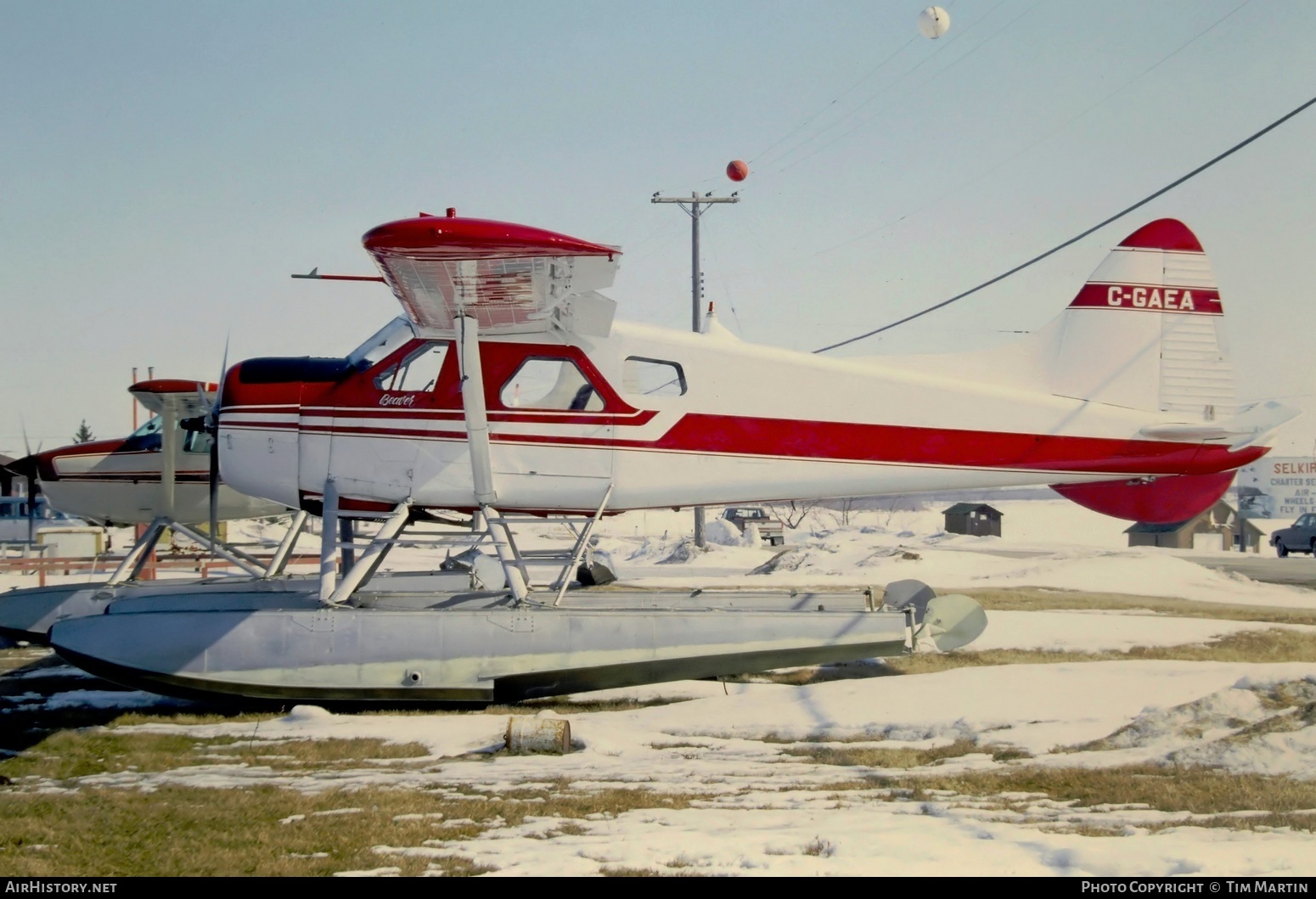 Aircraft Photo of C-GAEA | De Havilland Canada DHC-2 Beaver Mk.1 | AirHistory.net #526656