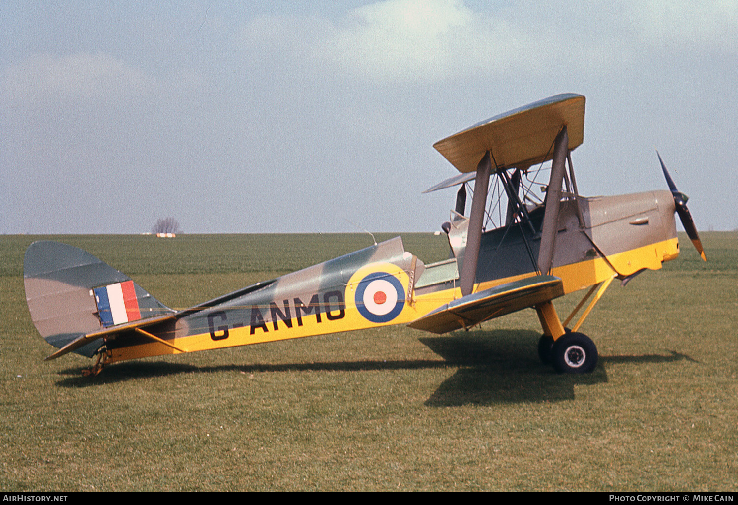 Aircraft Photo of G-ANMO | De Havilland D.H. 82A Tiger Moth II | AirHistory.net #526657