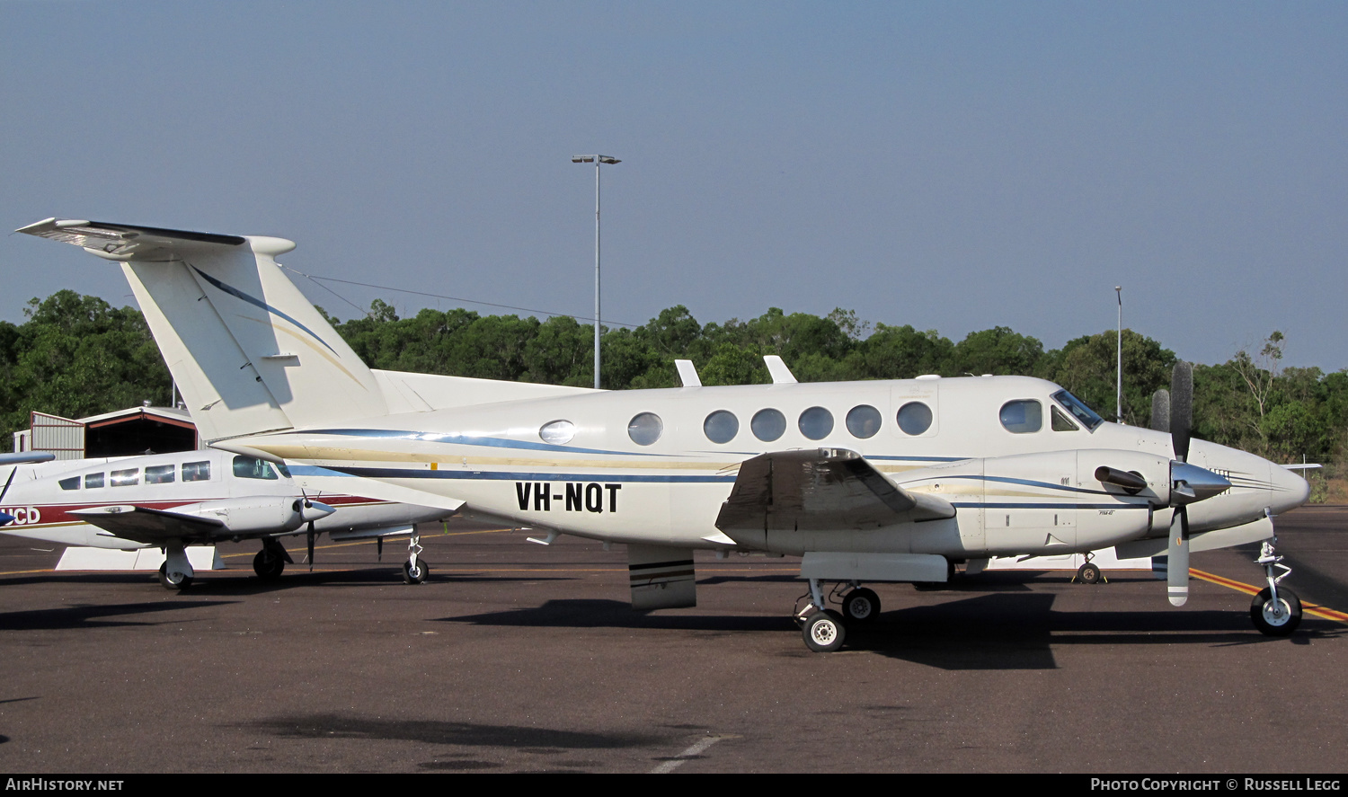 Aircraft Photo of VH-NQT | Beech 200 Super King Air | AirHistory.net #526661