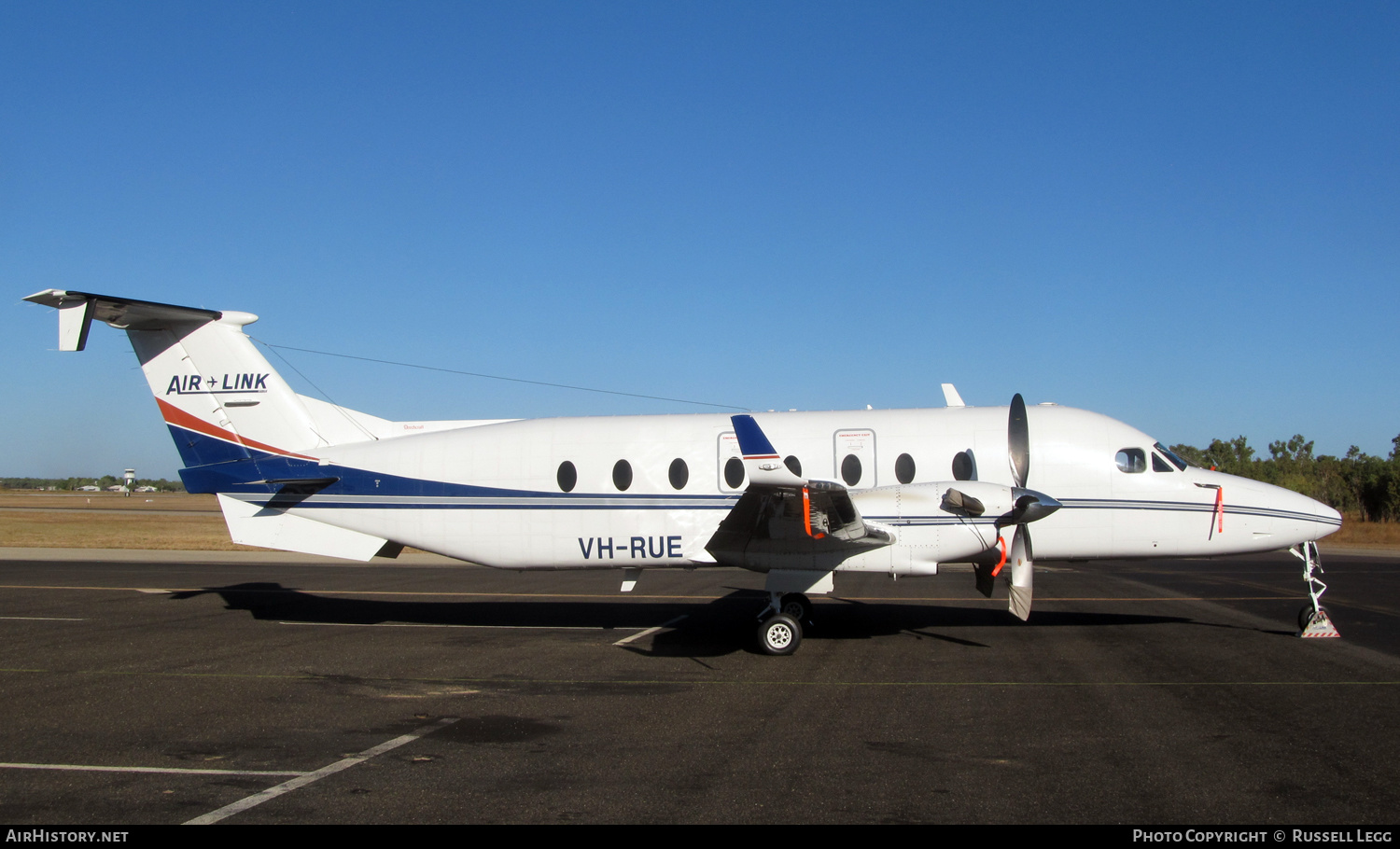 Aircraft Photo of VH-RUE | Beech 1900D | Air Link | AirHistory.net #526664