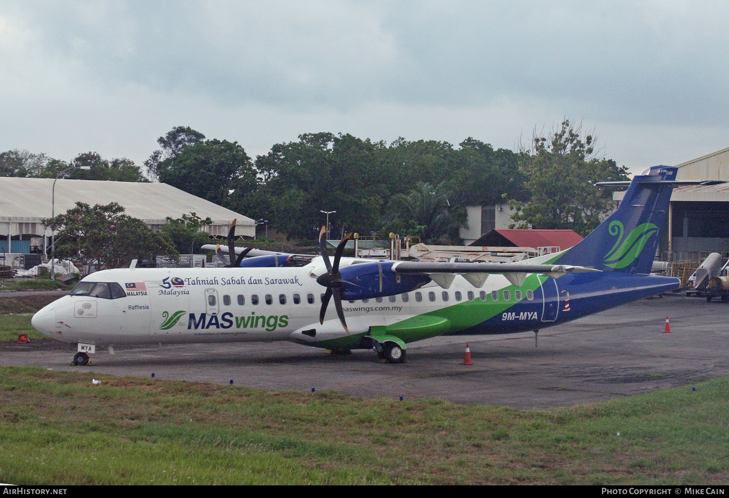 Aircraft Photo of 9M-MYA | ATR ATR-72-600 (ATR-72-212A) | MASWings | AirHistory.net #526665