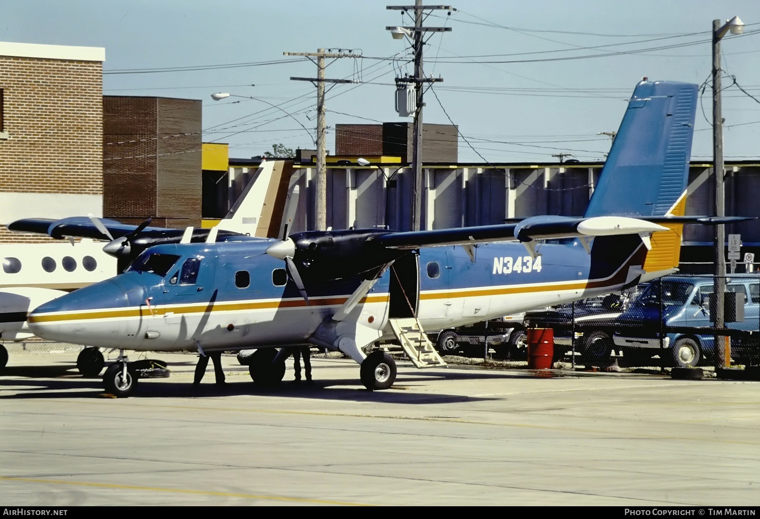 Aircraft Photo of N3434 | De Havilland Canada DHC-6-200 Twin Otter | AirHistory.net #526666