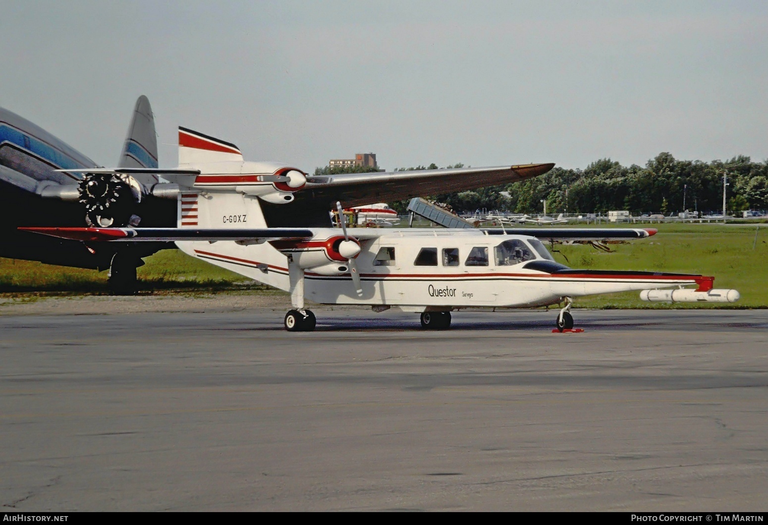 Aircraft Photo of C-GOXZ | Britten-Norman BN-2A Mk.3 Trislander | Questor International Surveys | AirHistory.net #526667