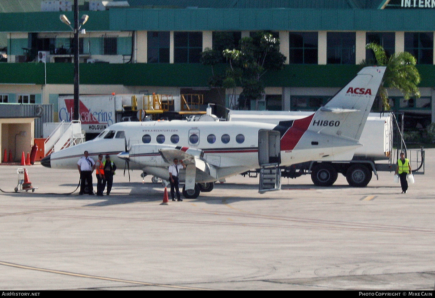 Aircraft Photo of HI860 | British Aerospace BAe-3201 Jetstream 32 | ACSA - Air Century | AirHistory.net #526670