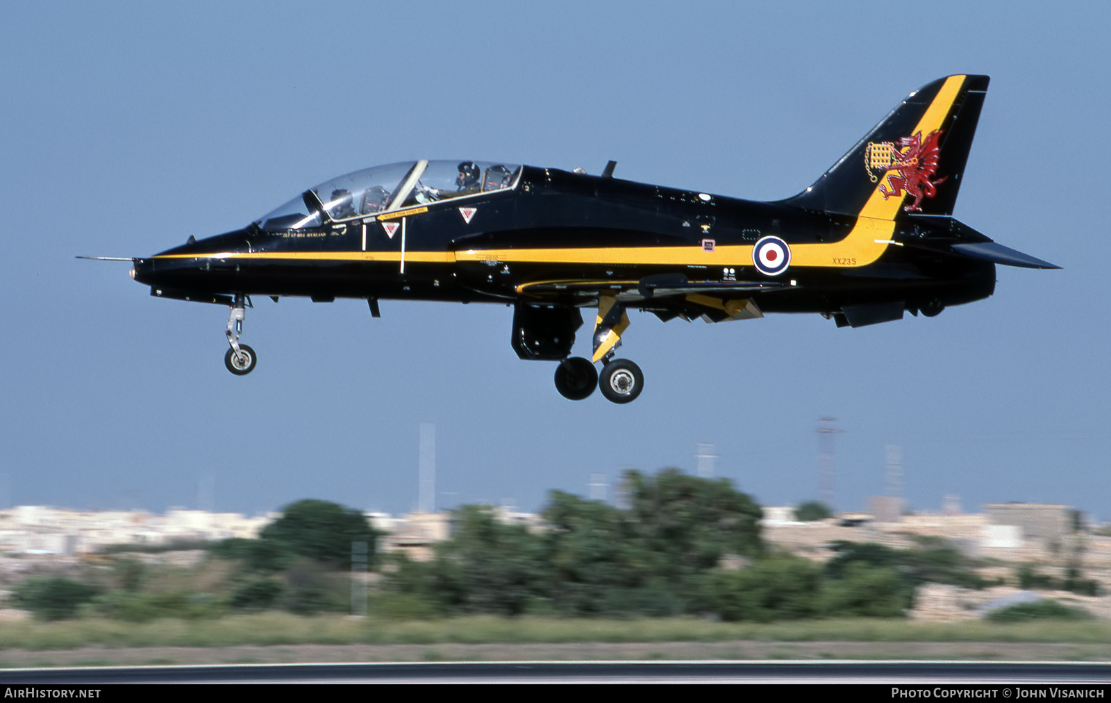 Aircraft Photo of XX235 | British Aerospace Hawk T.1 | UK - Air Force | AirHistory.net #526681