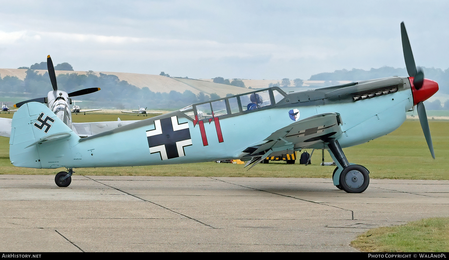 Aircraft Photo of G-AWHC | Hispano HA-1112-M4L Buchon | Germany - Air Force | AirHistory.net #526685